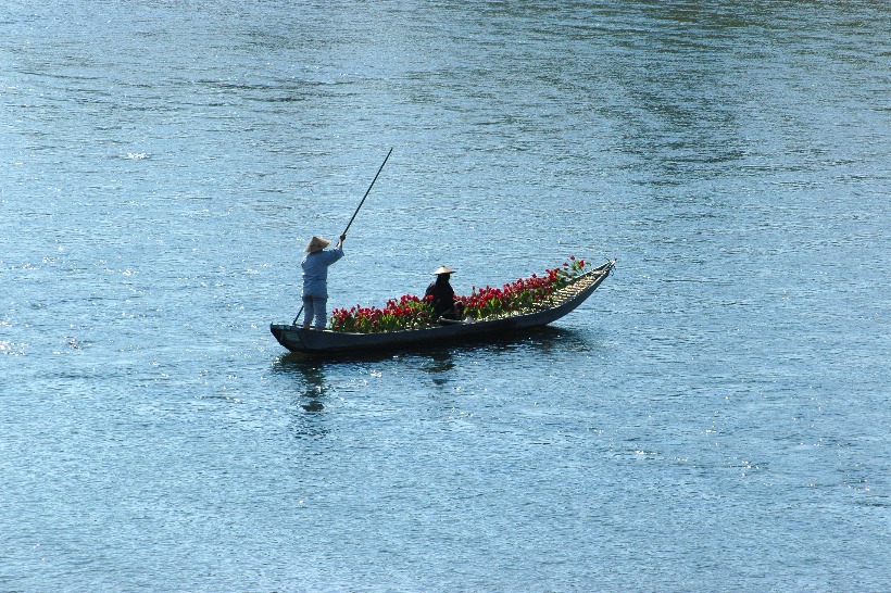 Eternal Garden Ota River, a Portrait of a Shipwright