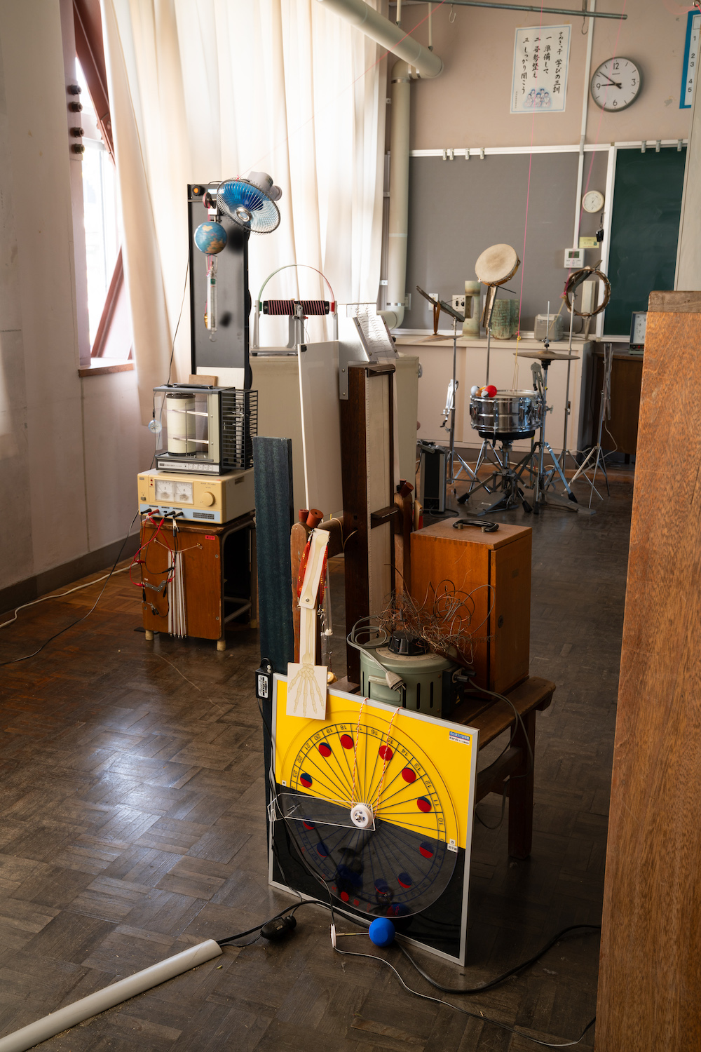 Each Day Begins with the Sunrising and ends with the Sunsetting