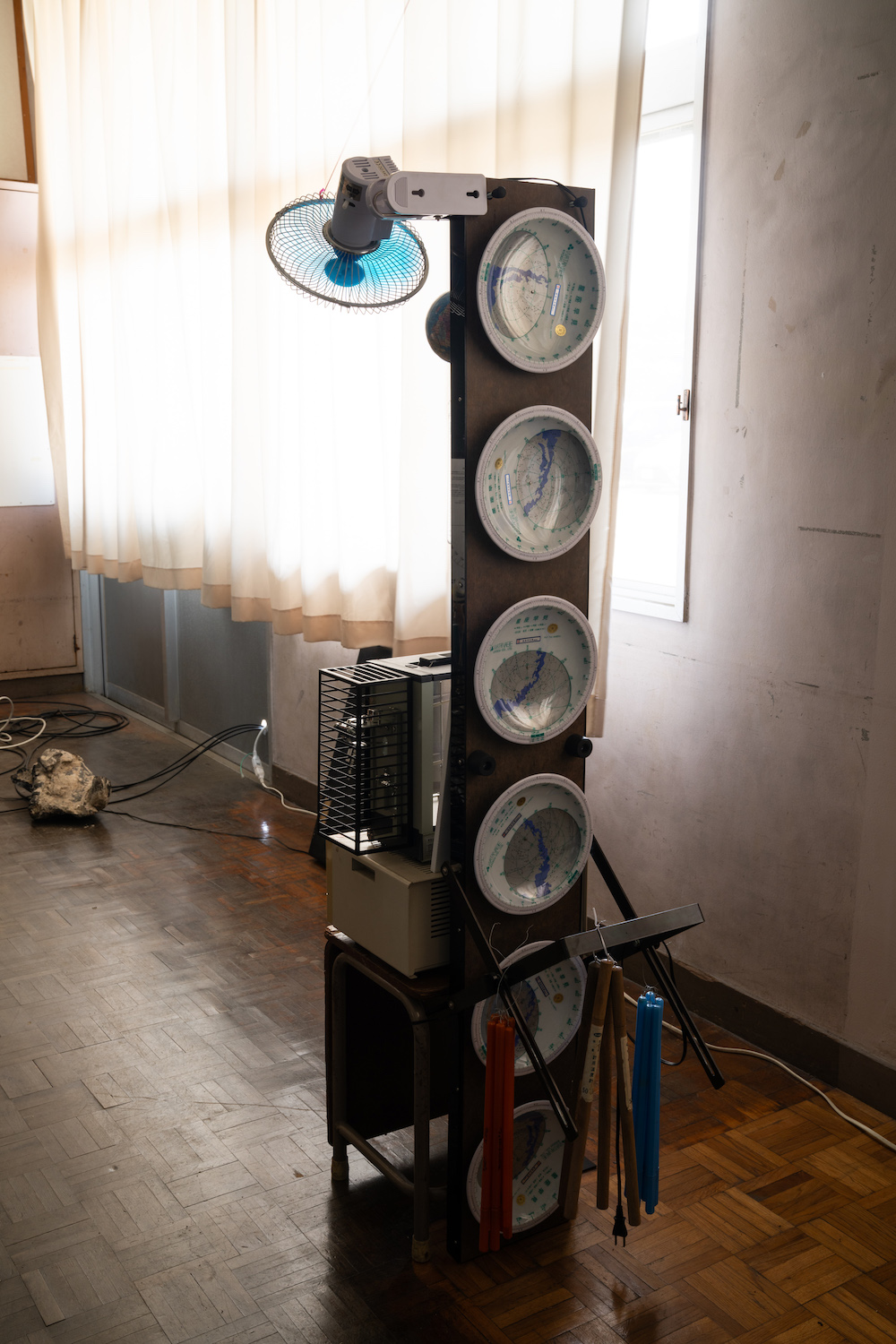 Each Day Begins with the Sunrising and ends with the Sunsetting